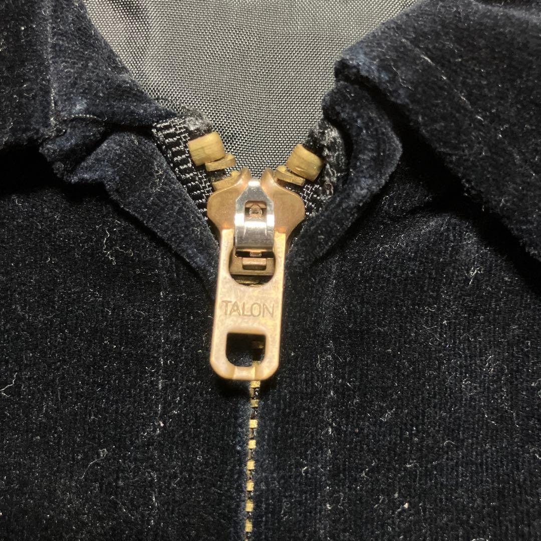 90s スカジャン　別珍　襟付き　SUNSET STRIP ヴィンテージ