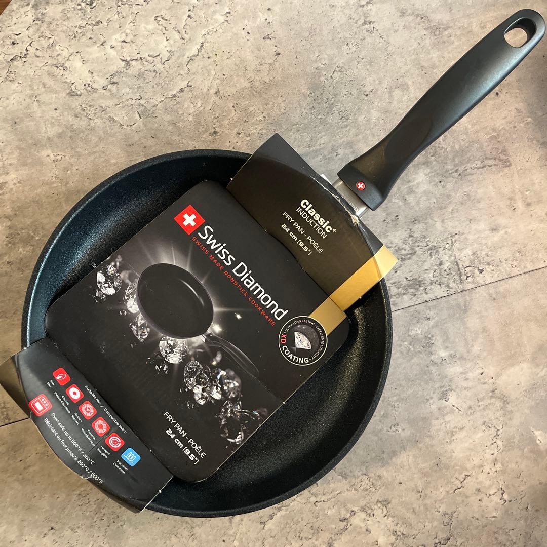 Swiss Diamond スイスダイアモンド フライパン 24cm