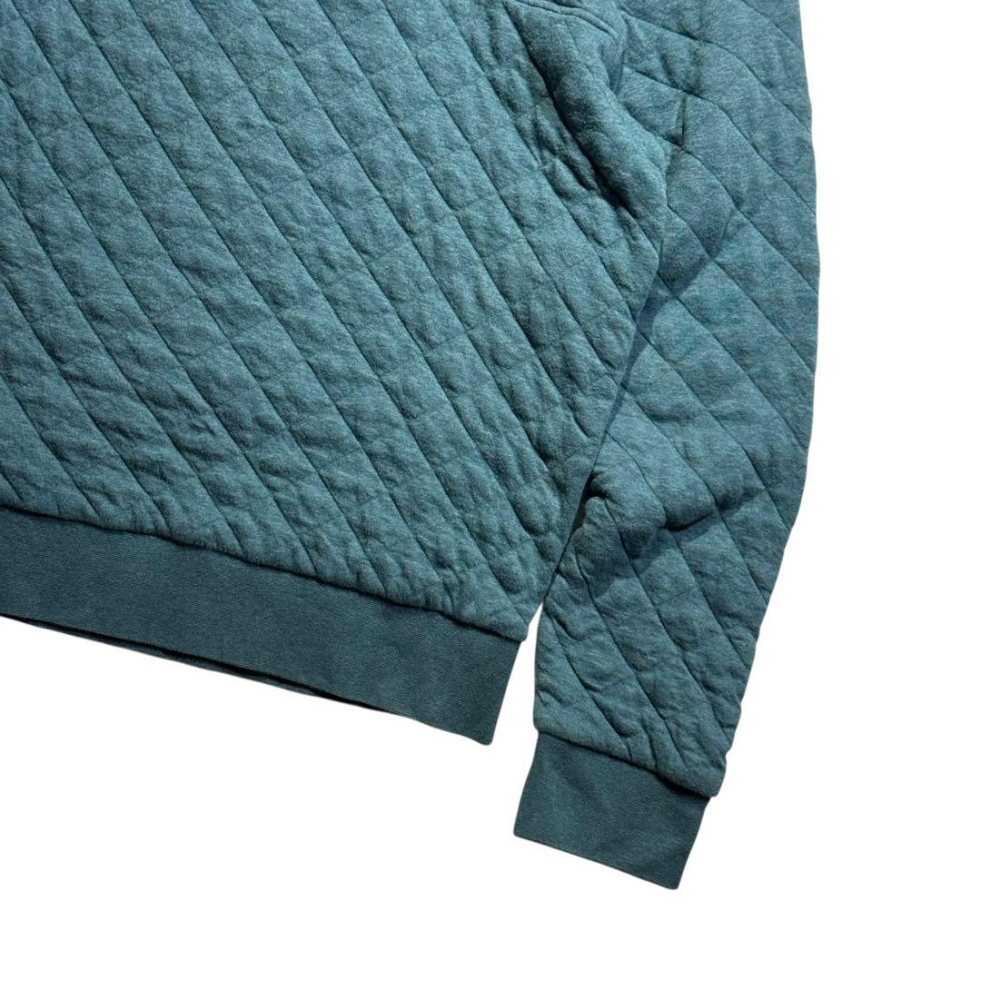 パタゴニア オーガニックコットンダイヤモンドキルト スナップT ビンテージ 古着