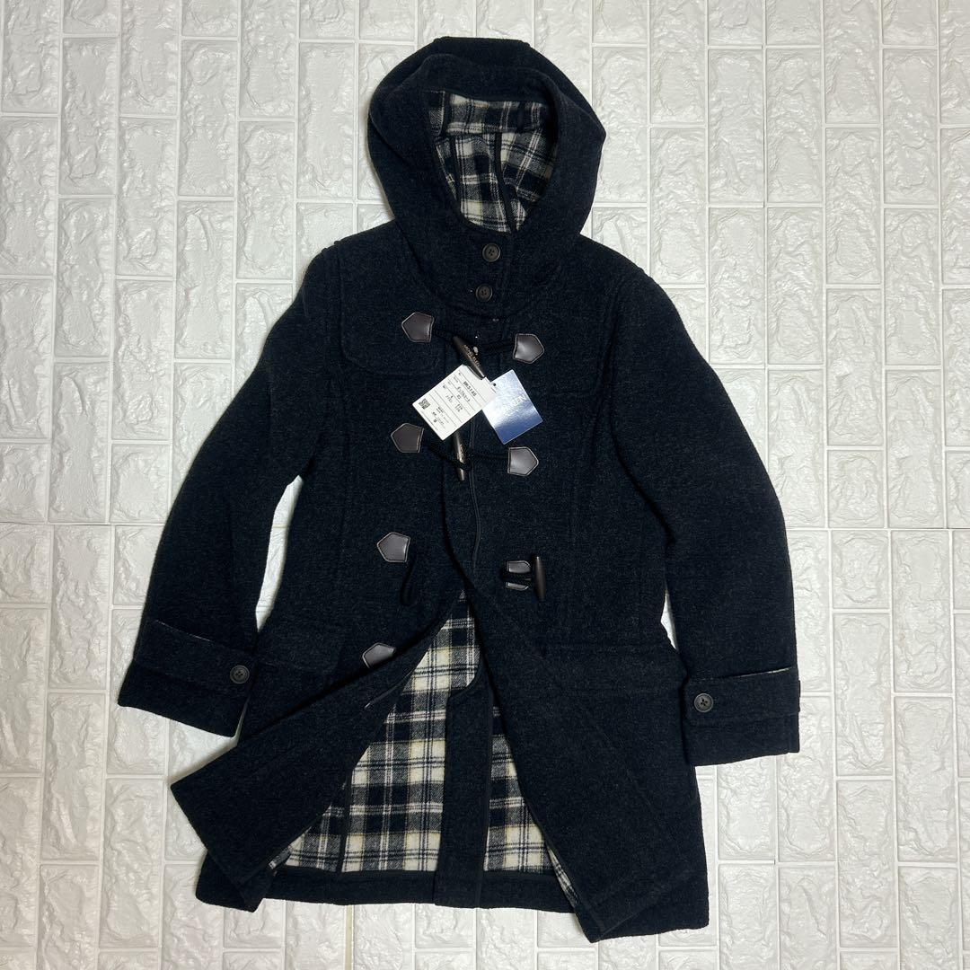 【新品 未使用】ミッシェルクラン スクールダブルフェイスダッフルコート アウター