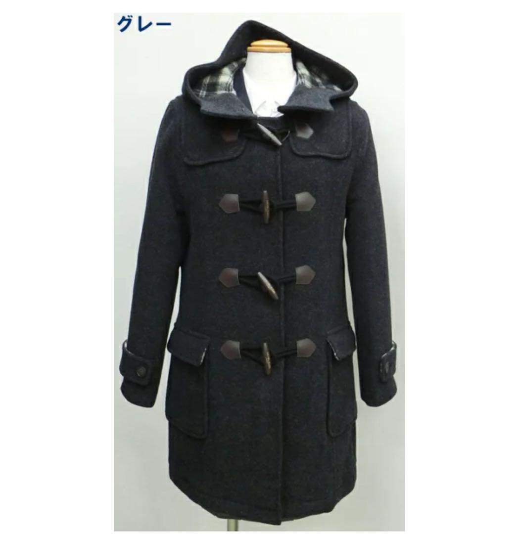 【新品 未使用】ミッシェルクラン スクールダブルフェイスダッフルコート アウター