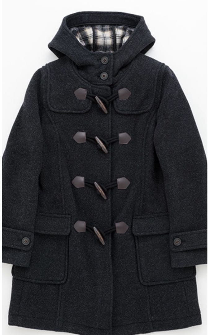 【新品 未使用】ミッシェルクラン スクールダブルフェイスダッフルコート アウター