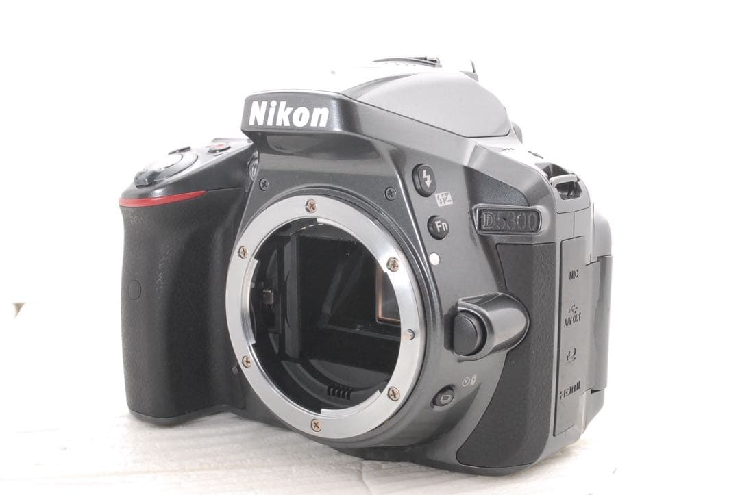 美品✨ Nikon D5300 ショット数994回 Wi-Fi搭載 グレー