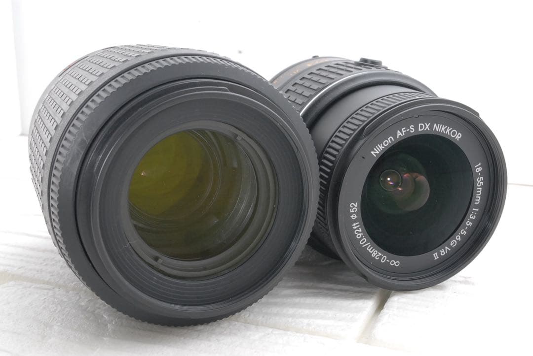 美品✨ Nikon D5300 ショット数994回 Wi-Fi搭載 グレー