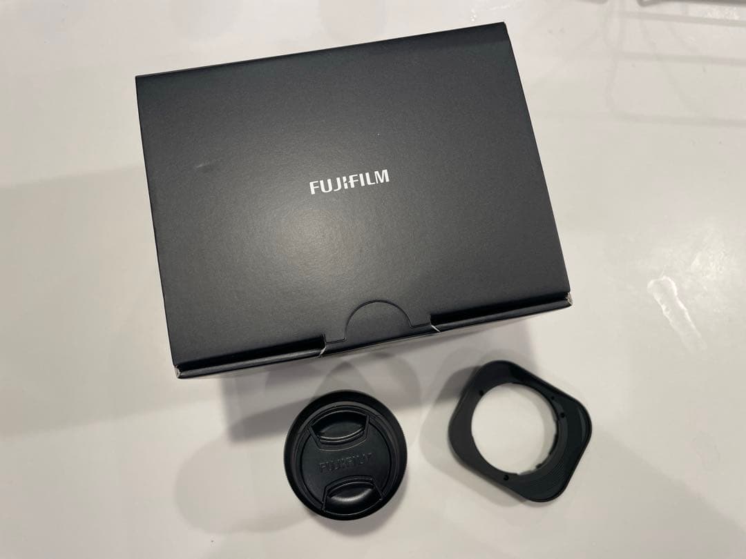 Fujifilm XC35mmF2+保護フィルター＋レンズフード(LH-X35)