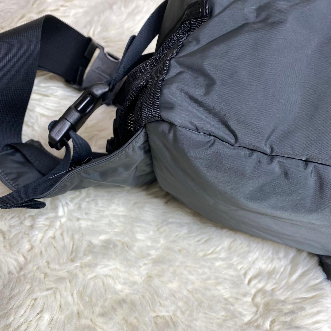 希少 廃盤品 ヘッドポーター GREYSUAVE ウエストポーチ タンカー