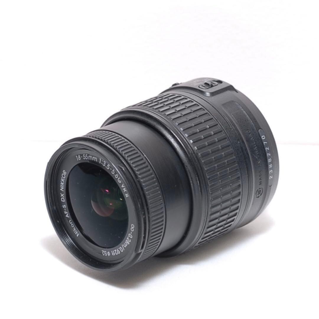 ✨フルHDムービー機能搭載 ✨Nikon D5500✨シングルレンズ✨高画質✨