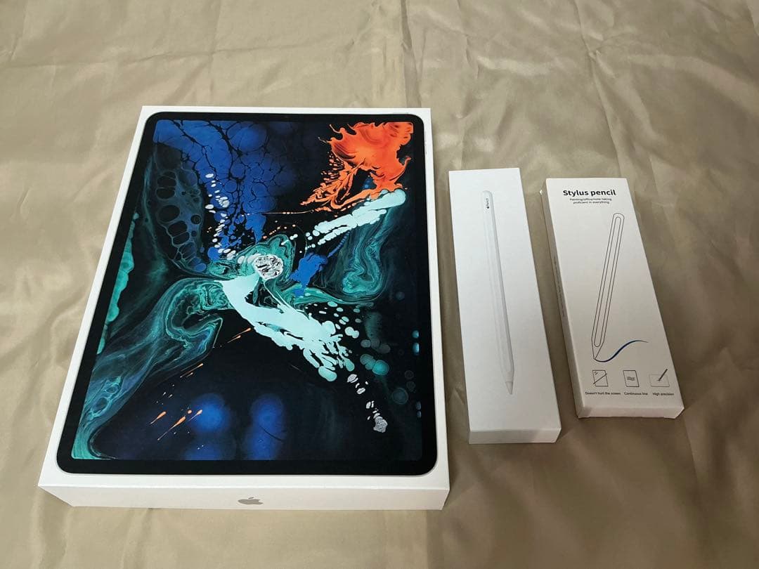 iPad Pro 12.9(第3世代) Wi-Fi 256GB,Pencil付き