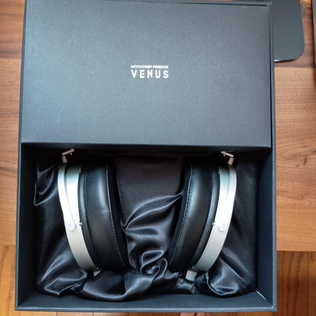 ね*む様 水月雨MOONDROP Venus 平面磁界駆動型ヘッドホン