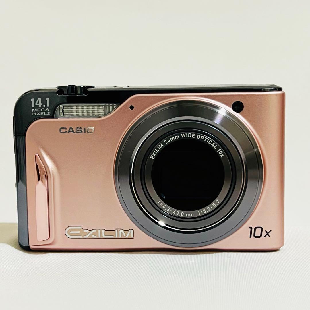 CASIO EXILIM EX-H15 ピンク 【全付属品&SDカード付】