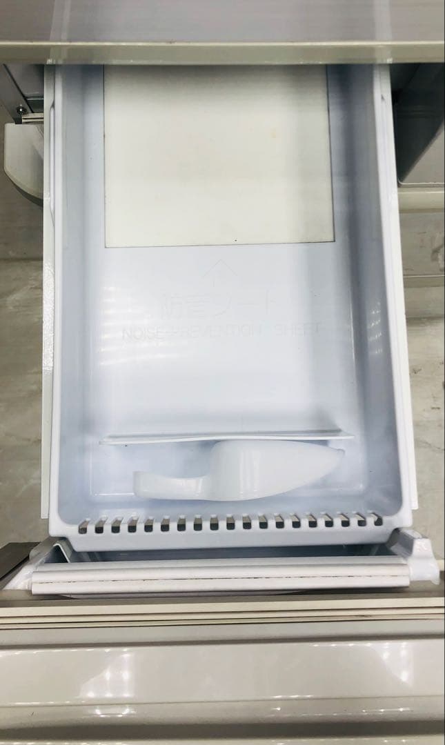 18年製　シャープ　冷蔵庫　5ドア　412L SJ-P411D-H