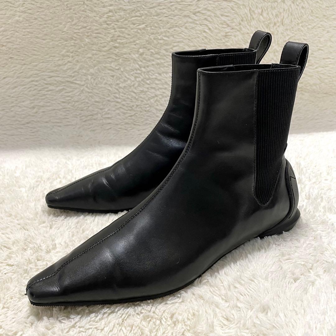 SHISEI シーセイ チゼルトゥ アンクルブーツ サイドゴアブーツ 36.5