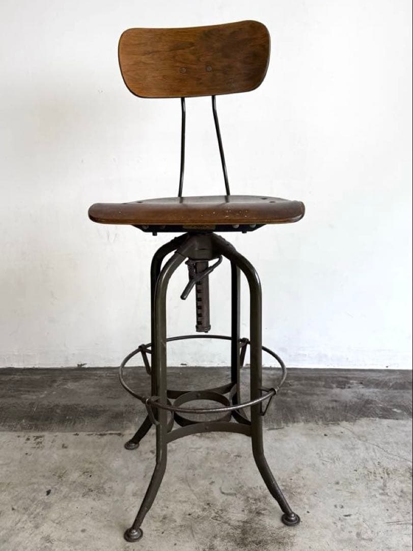 アンティーク　ハイスツール/カウンターチェア