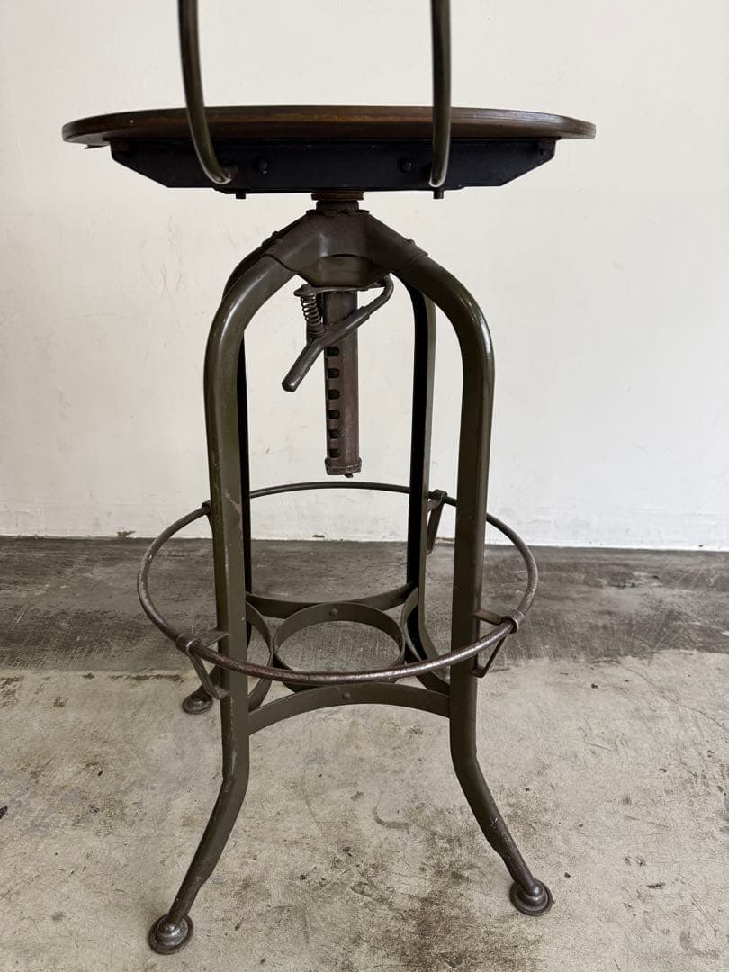 アンティーク　ハイスツール/カウンターチェア