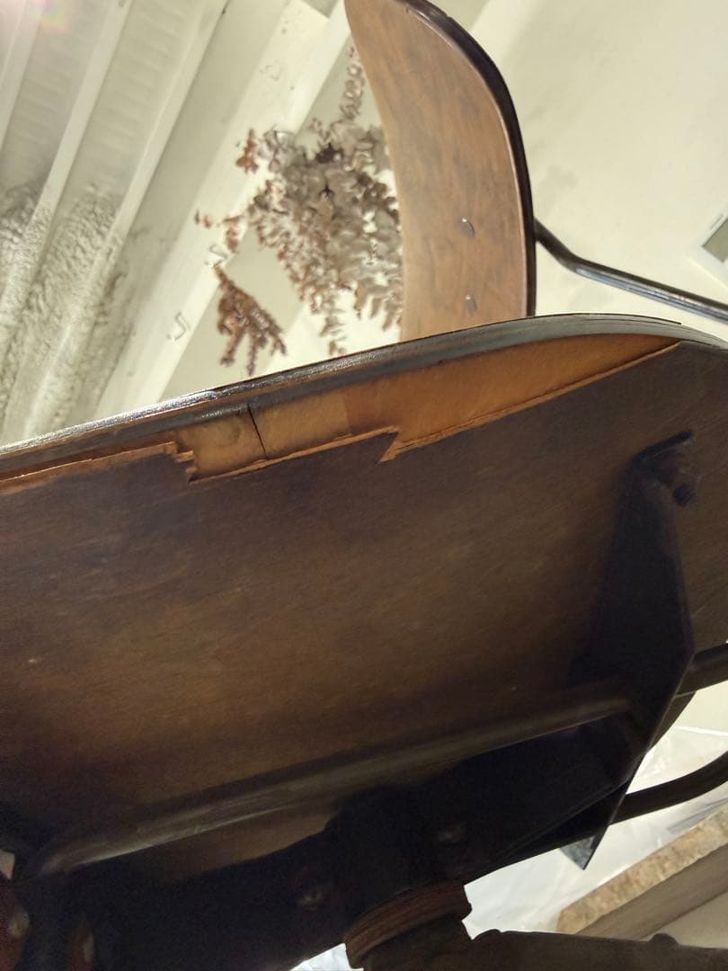 アンティーク　ハイスツール/カウンターチェア