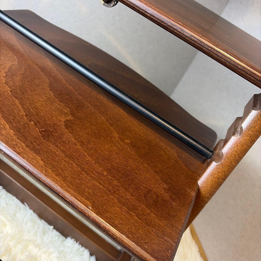 美品　ストッケトリップトラップ　ベビーセット　ブラウン　NO3