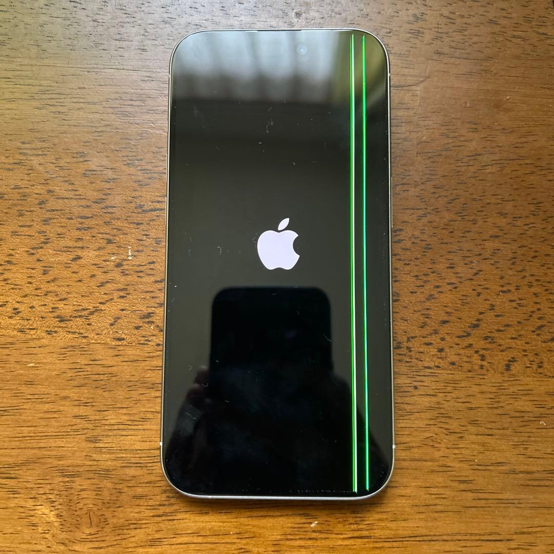 てんちょ【ジャンク品】Apple iPhone 15 Pro ホワイト