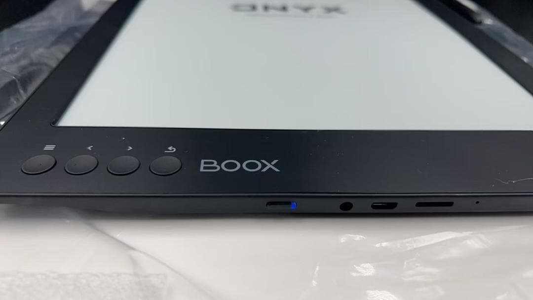 ザ*ポ様 BOOX MAX Carta 液晶ペンタブレット本体 ペン付きHSK
