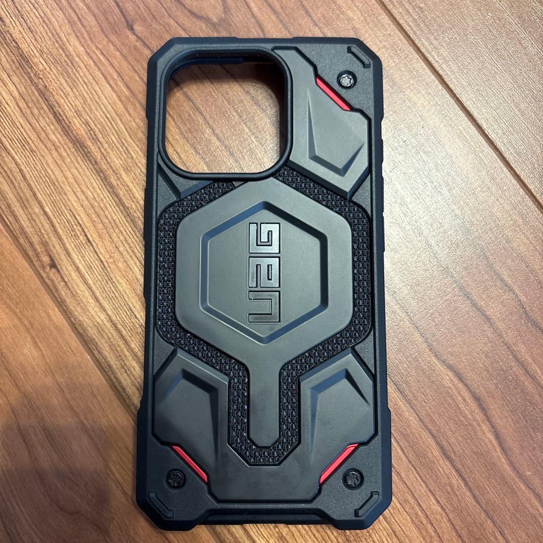 UAG iPhone 16proケース ブラック 耐衝撃