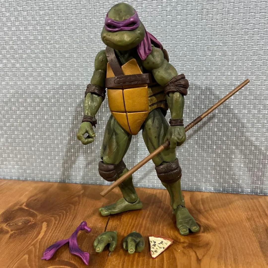 NECA ミュータントタートルズ　4体セット