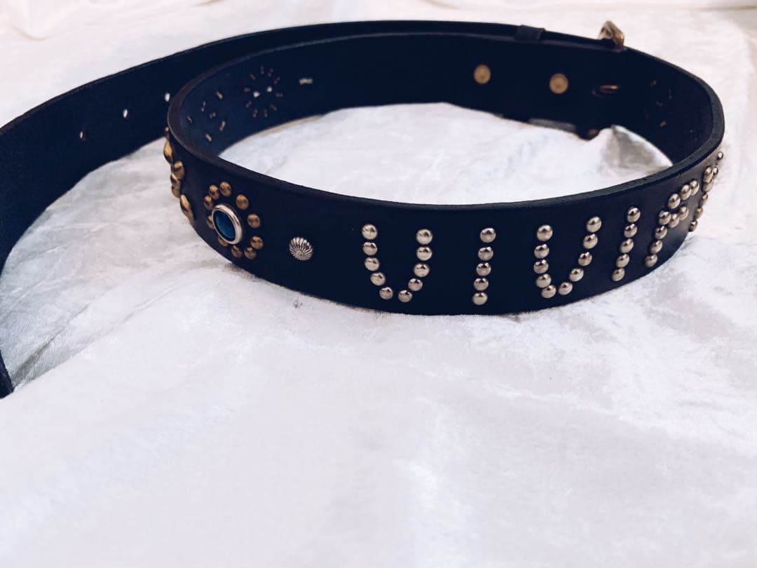 定価4万超 VIVIFY West Coast Cross Studs Belt