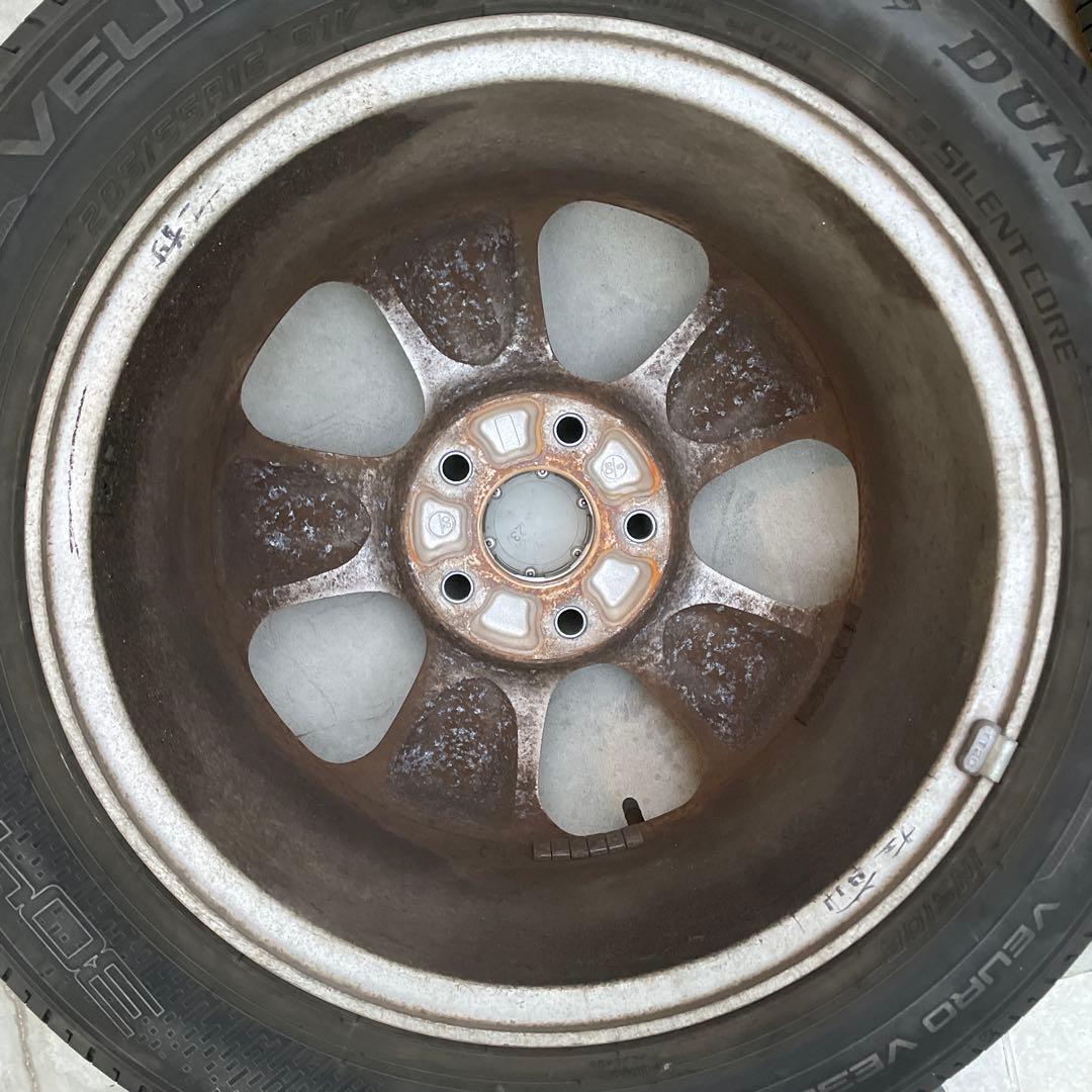 ホンダ 16インチ ダンロップ ビューロ VEURO 205/55R16 4本