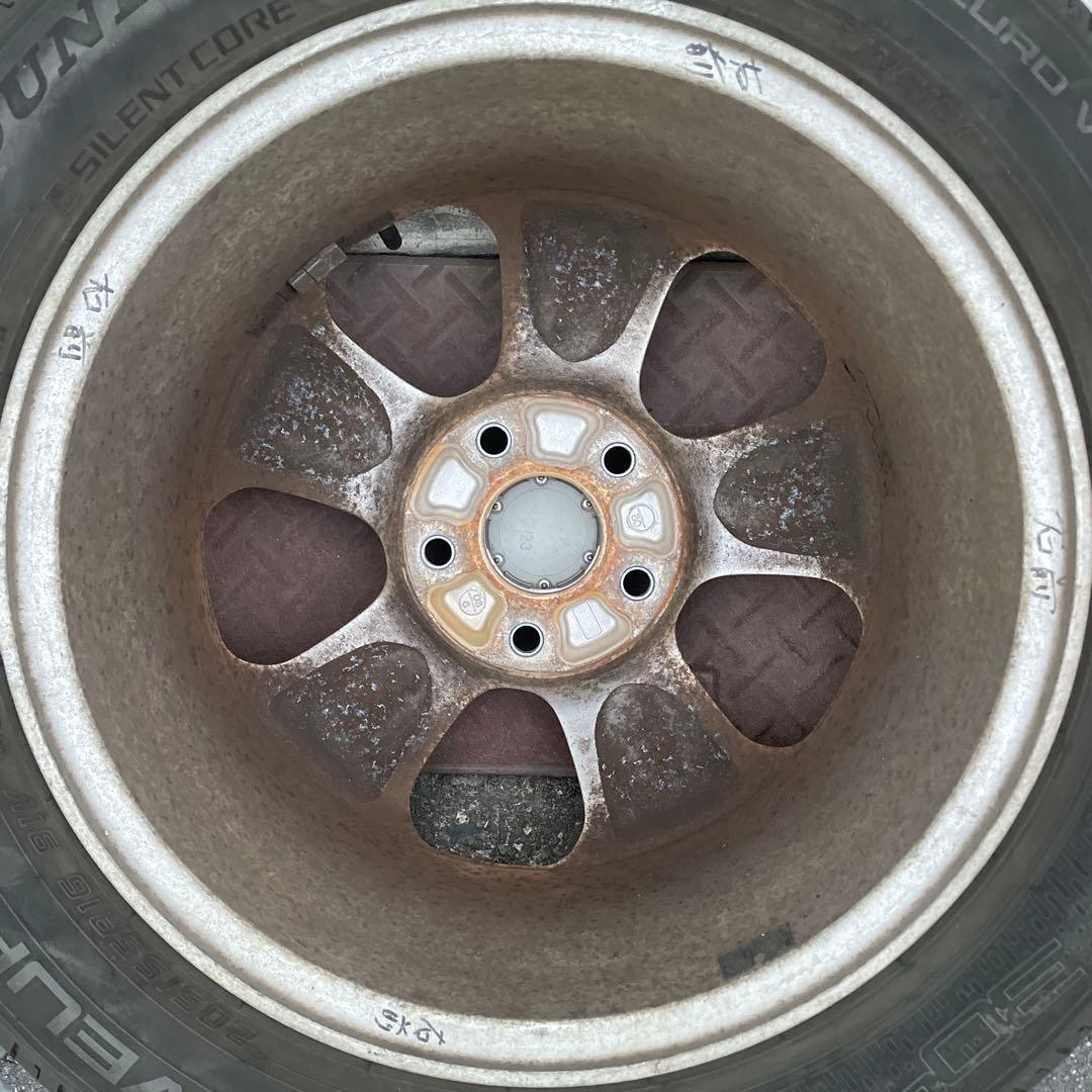 ホンダ 16インチ ダンロップ ビューロ VEURO 205/55R16 4本