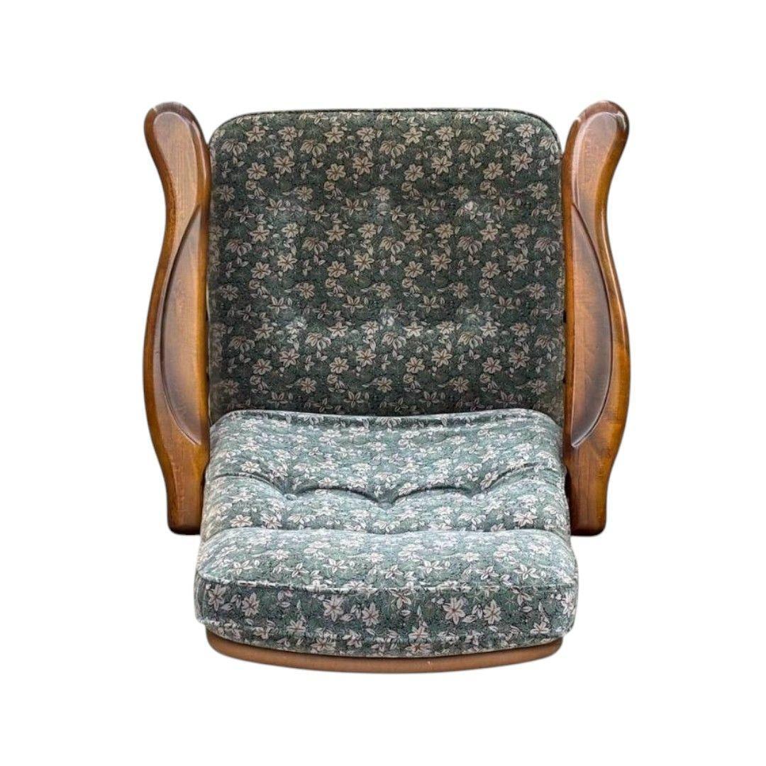 カリモク コロニアル リクライニングチェア