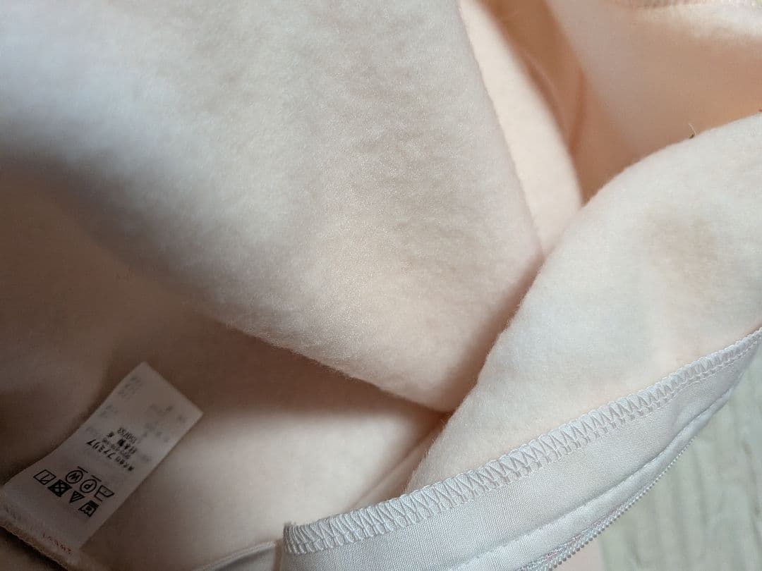 familiar　カバーオール（秋冬）ピンク