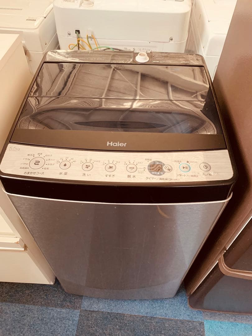 Haier 縦型洗濯機 2021年製