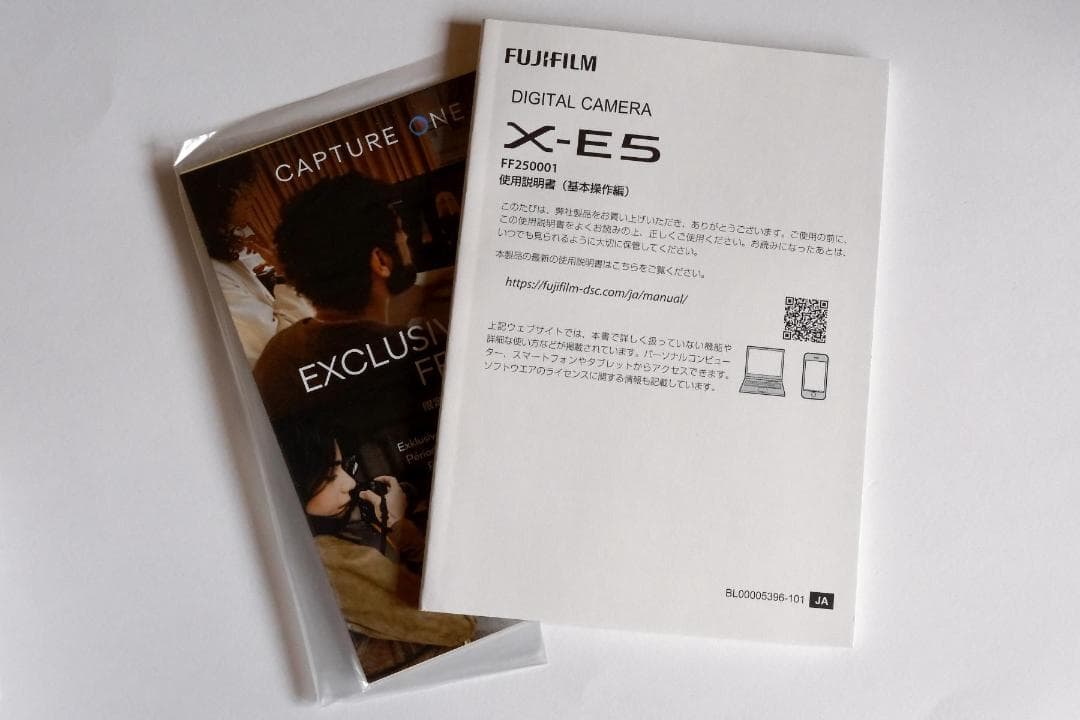 Fujifilm X-E5 ブラック ミラーレスカメラ 本体