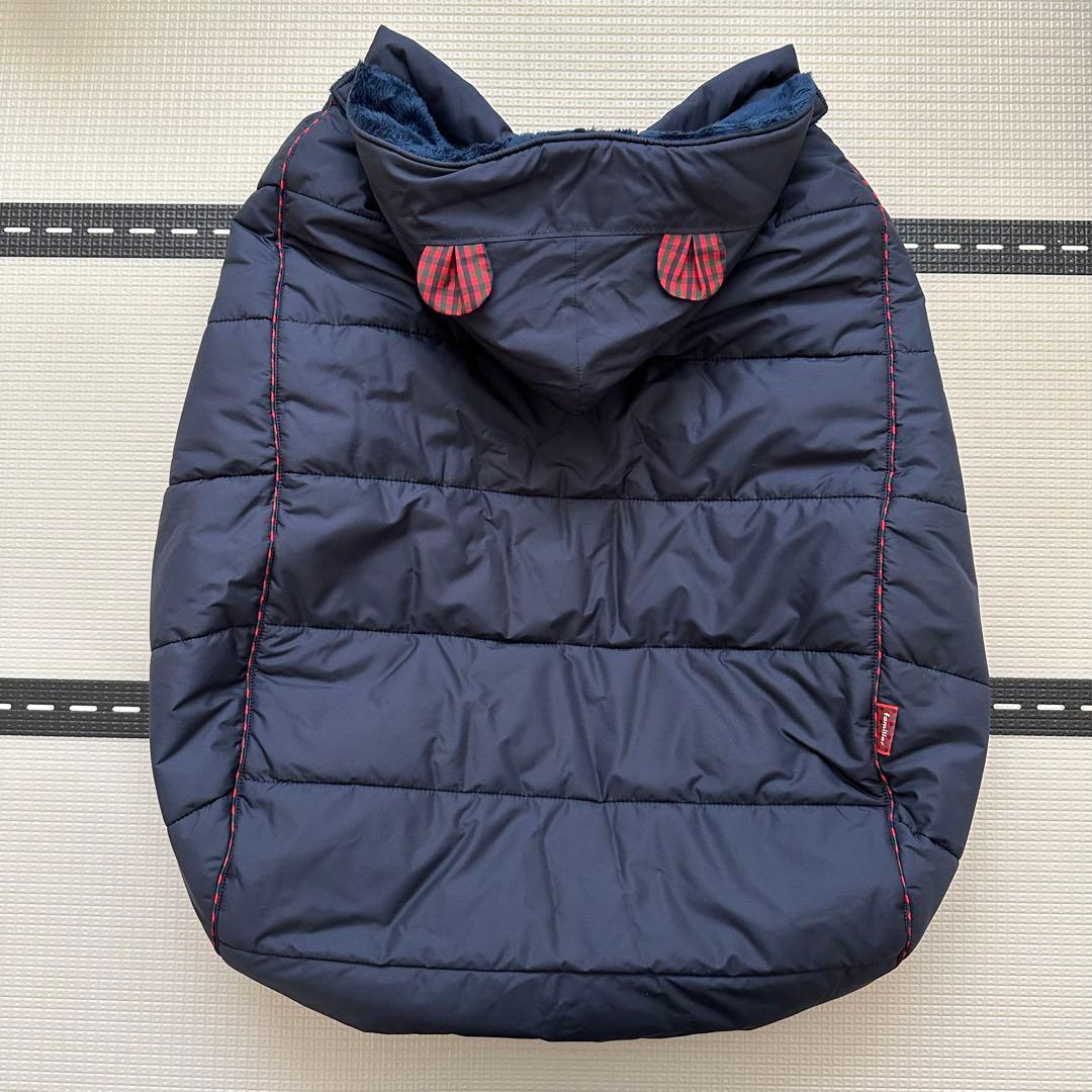 familiar 3way ブランケット 防寒用ケープ