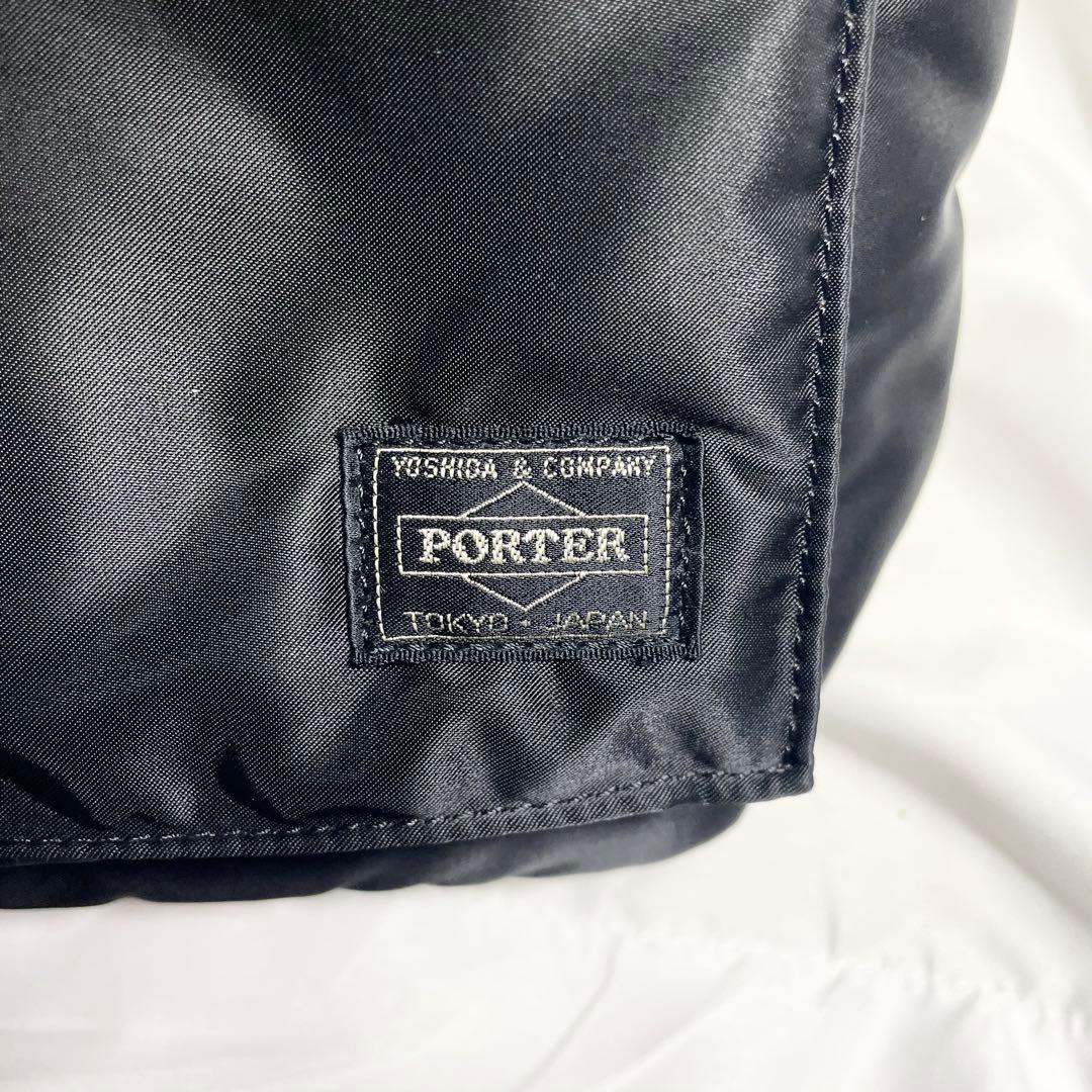 ポーター タンカー トートバッグ ビジネスバッグ ロゴ 大容量 多機能 A4可