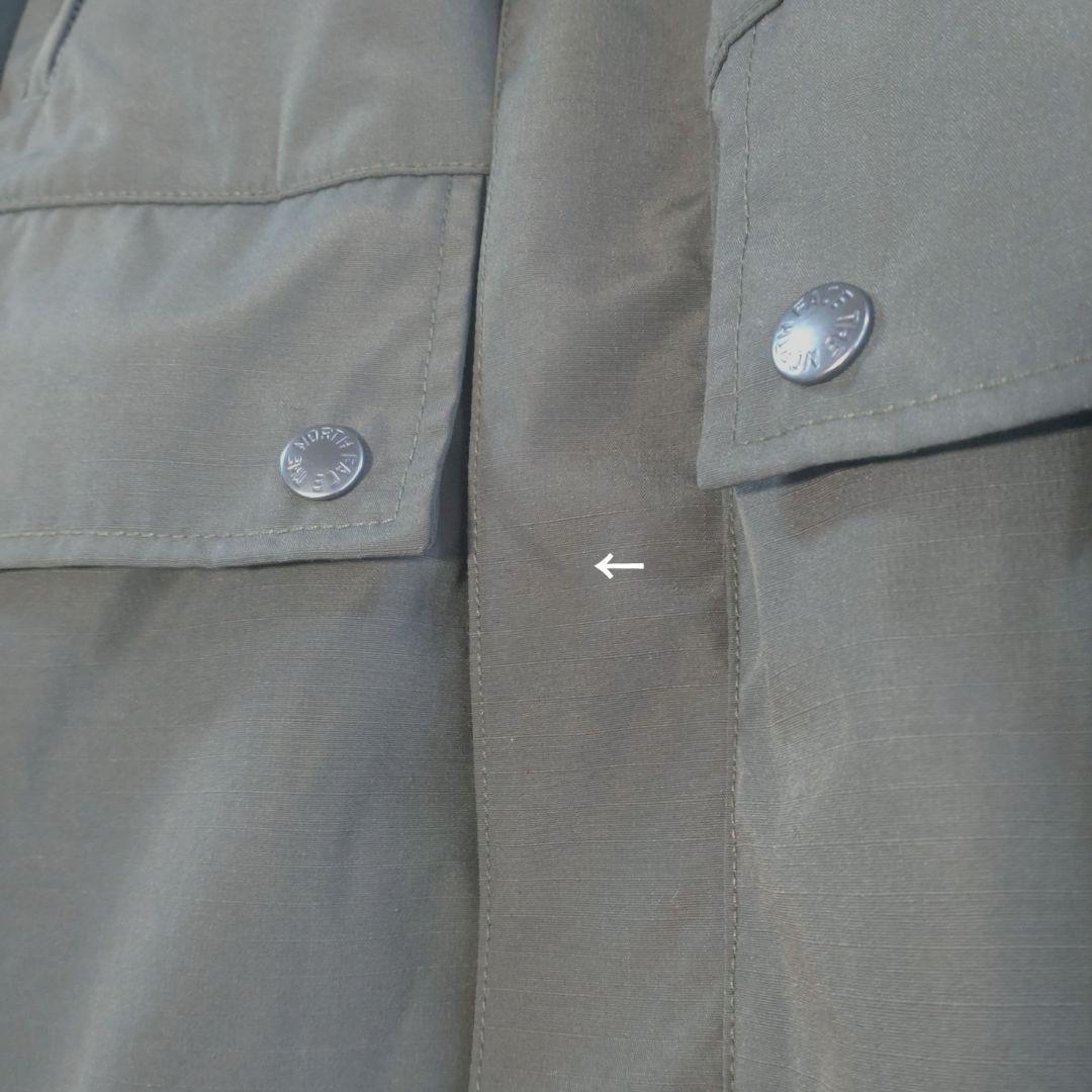 ノースフェイスパープルレーベル撥水 リップストップ マウンテン ウインドコート