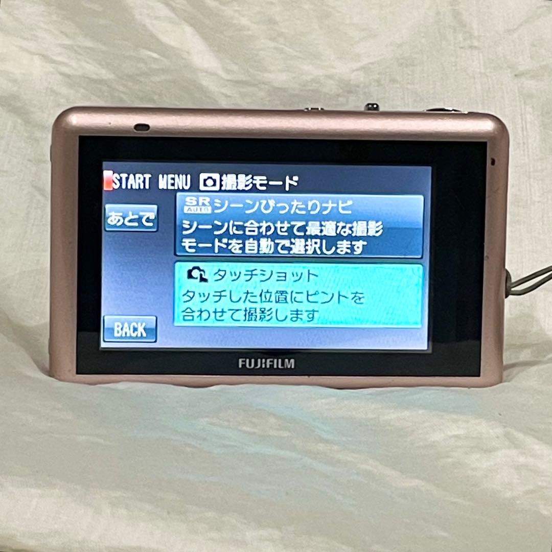 【動作確認済】　FUJIFILM FinePix Z300 ピンク 希少カラー