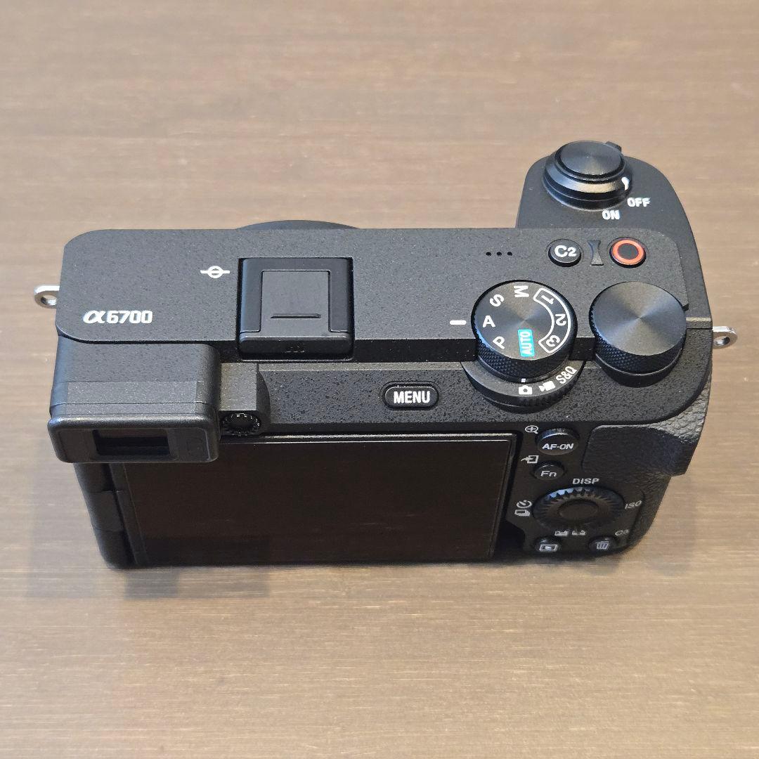 SONY α6700 SELP1650 レンズ バッテリー ILCE-6700