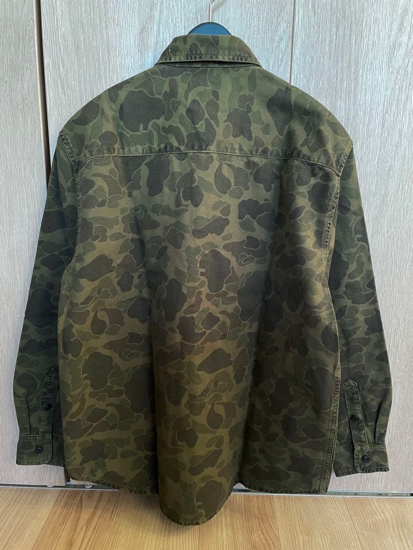 Carhartt WIP L/S DUCK SHIRT カーハート