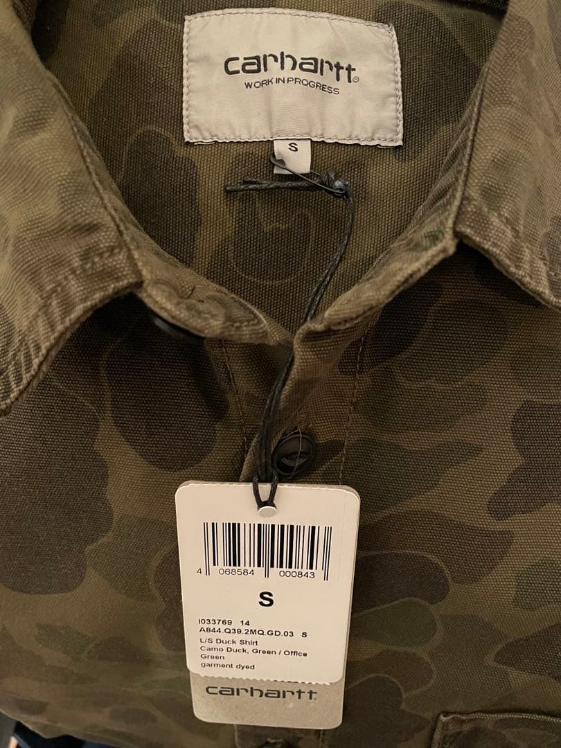 Carhartt WIP L/S DUCK SHIRT カーハート