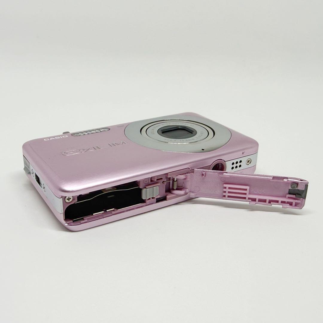 CASIO EXILIM EX-Z800 ピーチピンク カシオ コンデジ