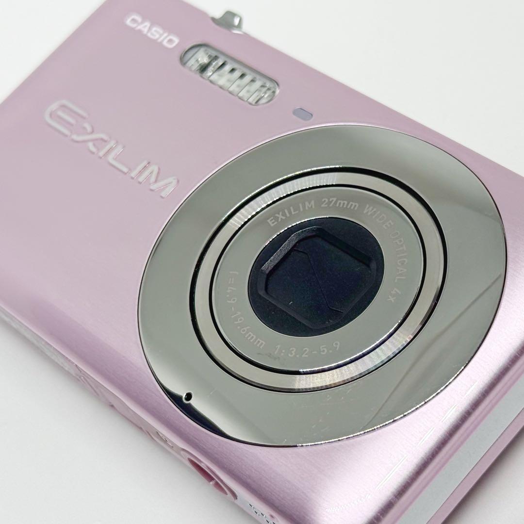 CASIO EXILIM EX-Z800 ピーチピンク カシオ コンデジ