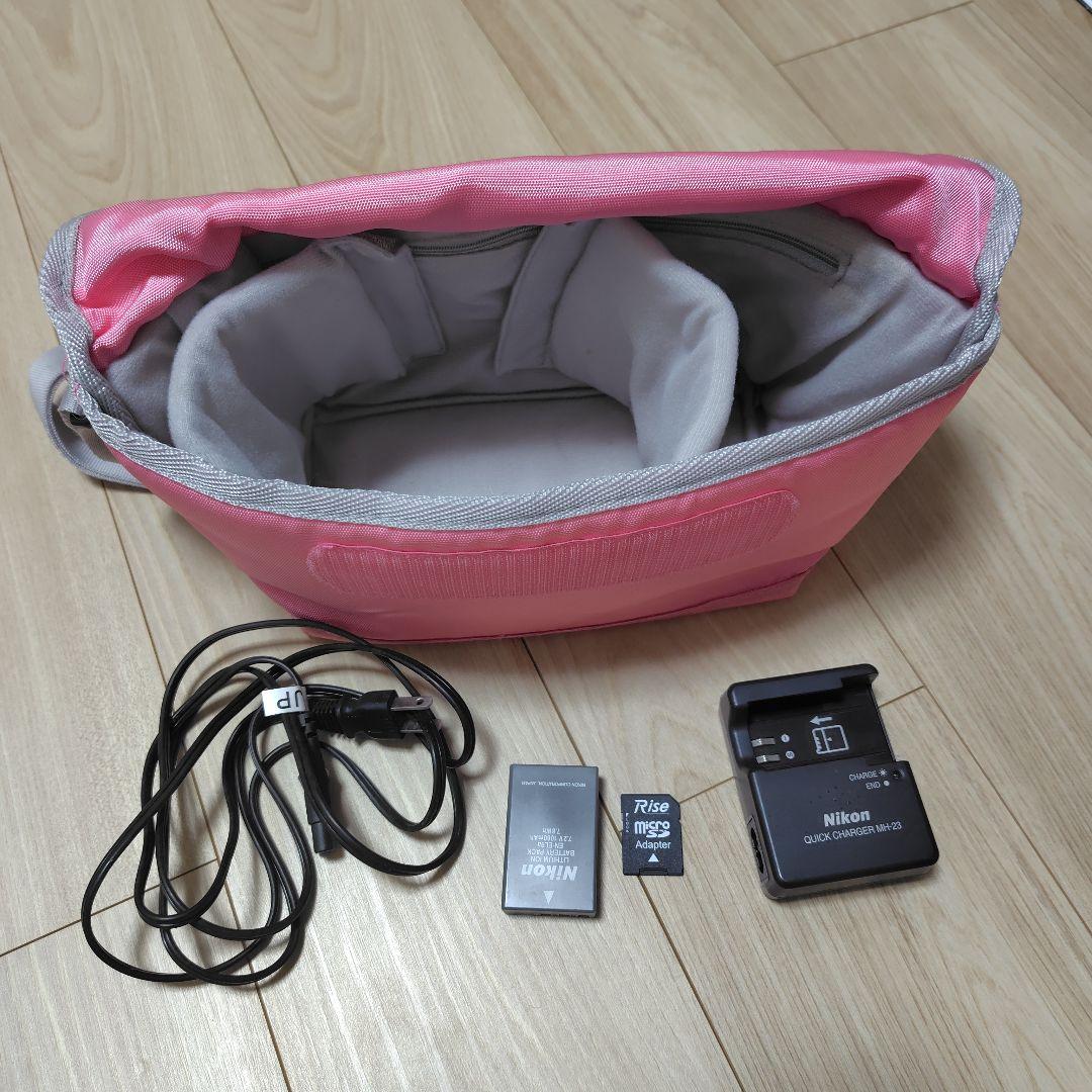 Nikon D3000 デジタル一眼レフカメラ、レンズ、バッテリー