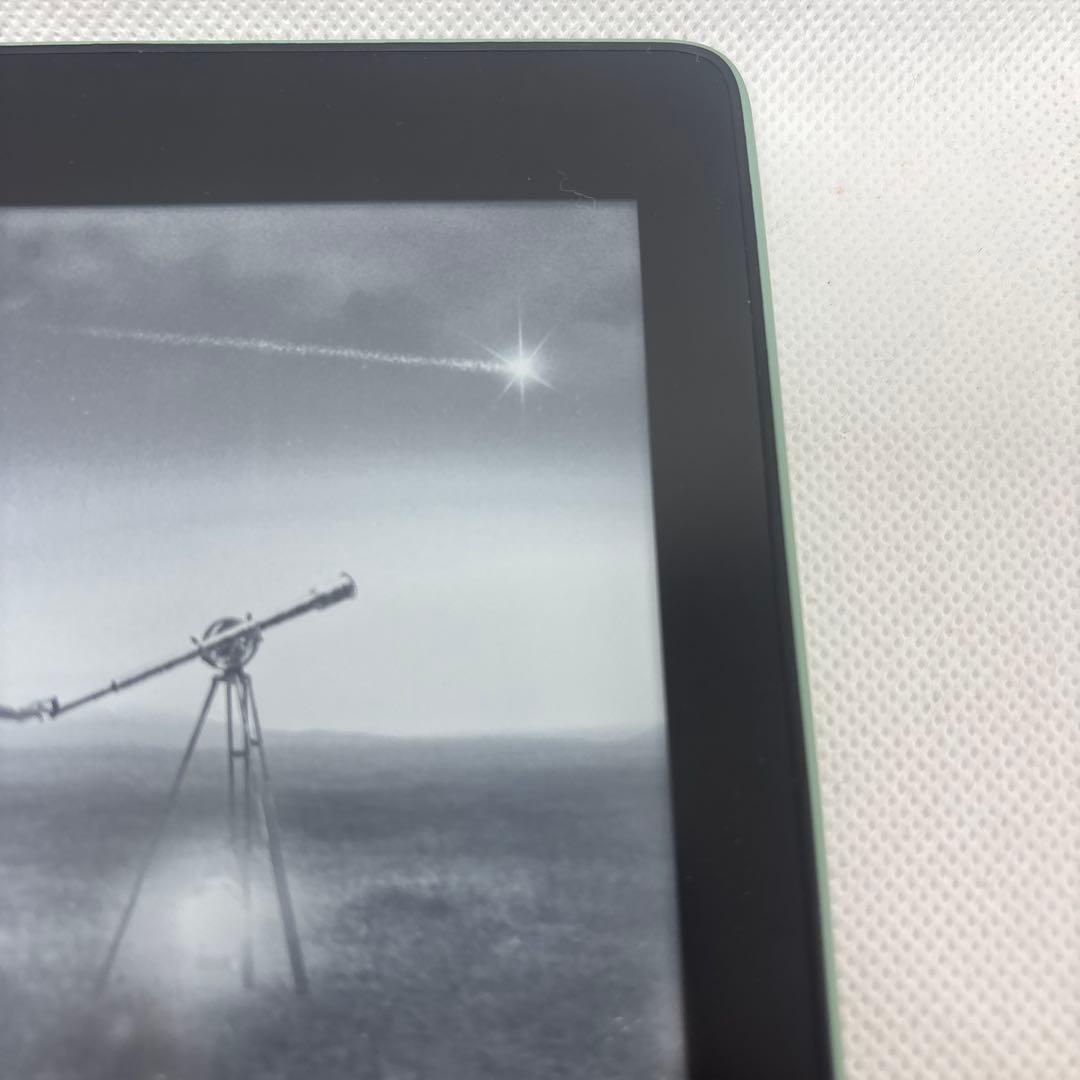 Kindle peparwhite 第10世代　広告有り　グリーン　32GB