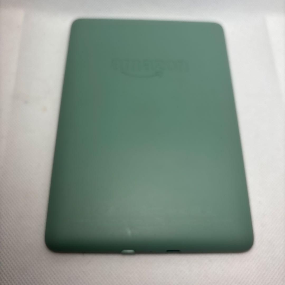 Kindle peparwhite 第10世代　広告有り　グリーン　32GB