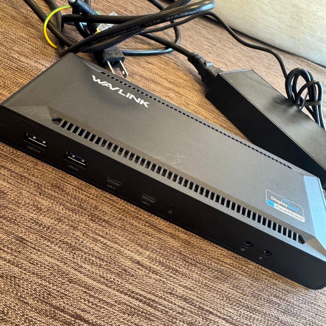 WAVLINK USB-C シングル5K 100Wドッキングステーション