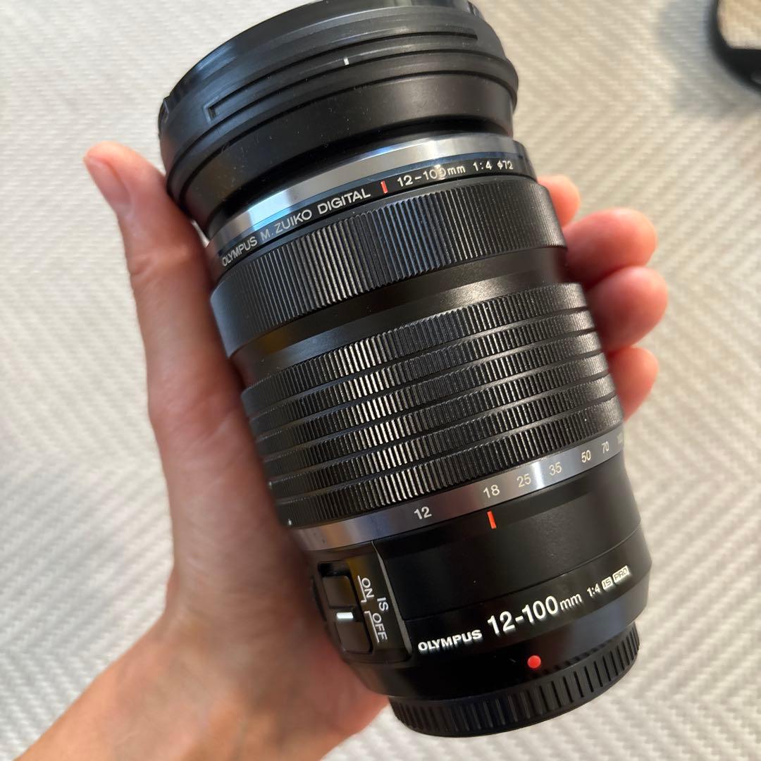 レンズ(ズーム) M.ZUIKO DIGITAL ED 12-100mm f/4.0 IS PRO