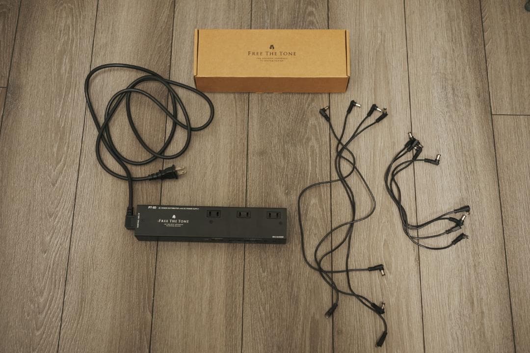 FREE THE TONE PT-5d パワーサプライ