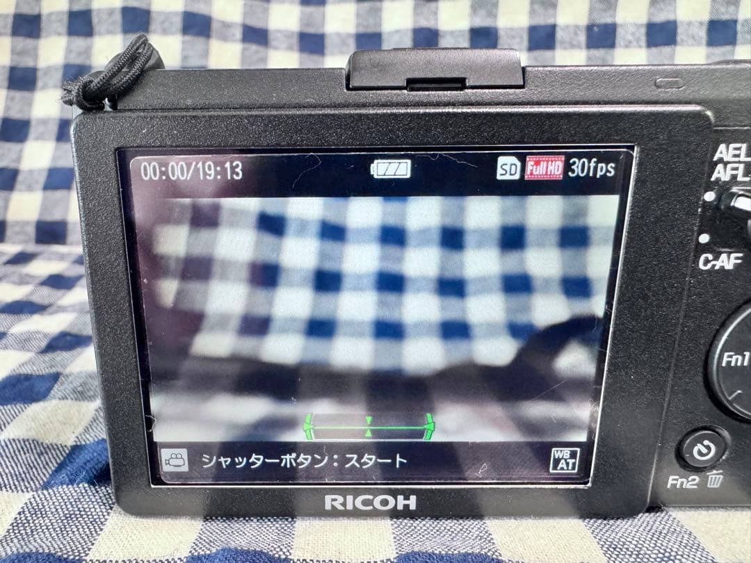 f*j様 RICOH GR コンパクトデジタルカメラ