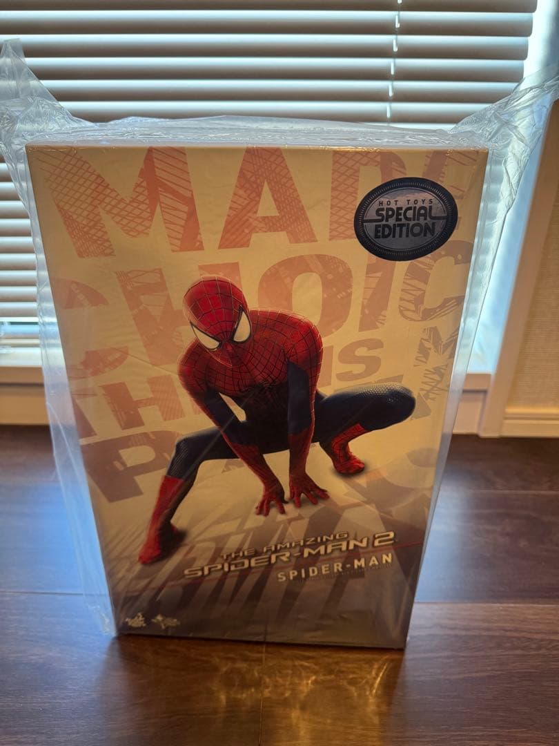 【新品】The Amazing Spider-Man 2 フィギュア