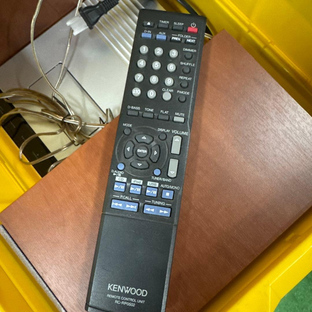KENWOOD K521 iPod用ドック搭載ミニコンポ