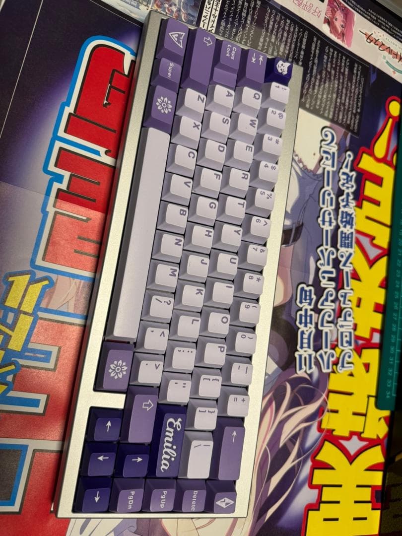 Kalam Keycult No.2/65 SS Wave 自作キーボード